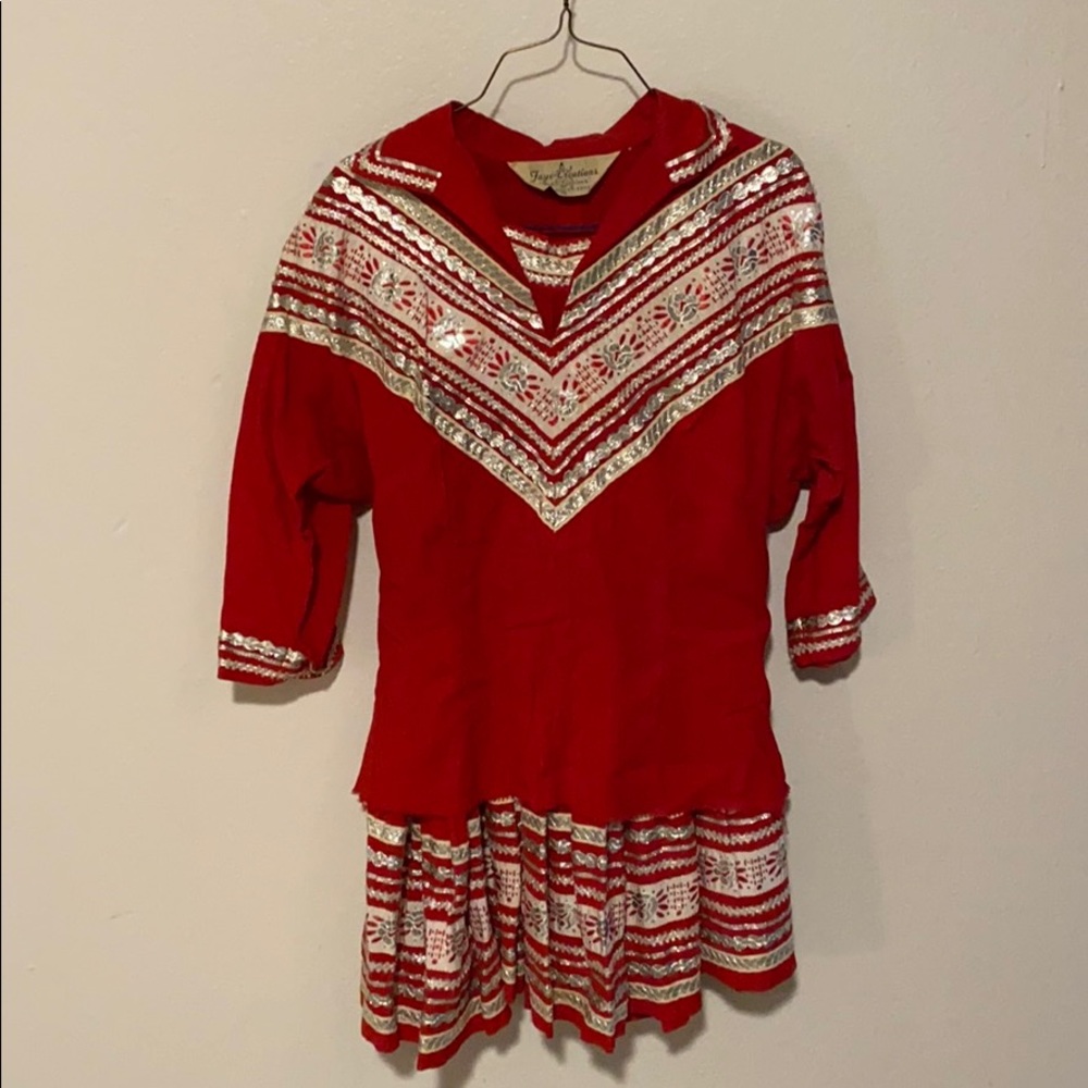 Vintage Top and skirt